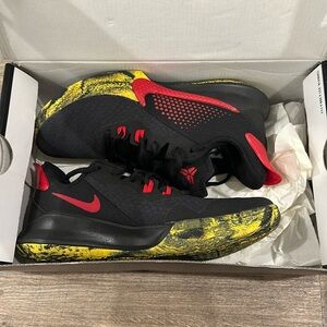 Nike Mamba Fury 
(Kobe’s)